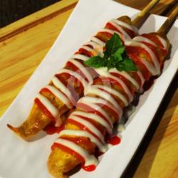 Sate Seafood Fish Roll Bakar