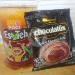 Teh Poci Chocolatos Coklat