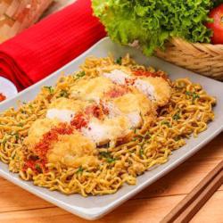 Mie Goreng Katsu