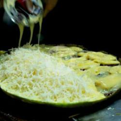 Pandan Keju Pisang Susu