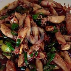 Cumi Oseng Cabai Hijau Spesial