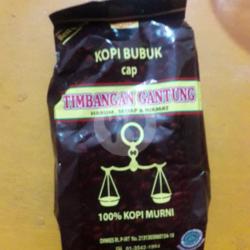 Kopi Hitam Asli Padang