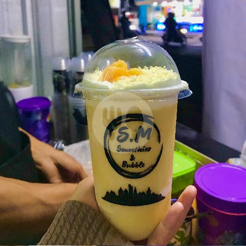 SM Smoothies&Bubble, Garuda Baros, Baros GoFood