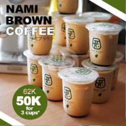 Nami Brown Coffee 3cups