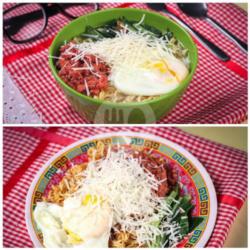 Indomie Telor Kornet Keju