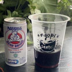 Hot Kopi Susu Beruang Ori