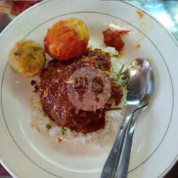 Nasi Pecel Telor Bali   Tempe