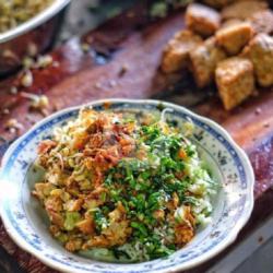 Nasi Lengko   Telor Dadar