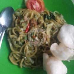 Mie Kuning Bumbu Cabe Hijau