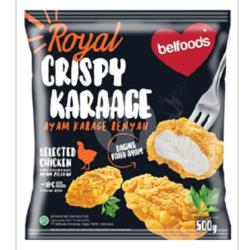 Crispy Karaage Royal Belfoods (500 Gr - Frozen Food)