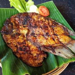 Nasi Gurami Bakar Madu