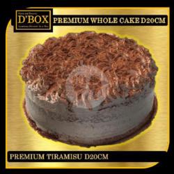 Dbox Premium Tiramisu Cake D20cm