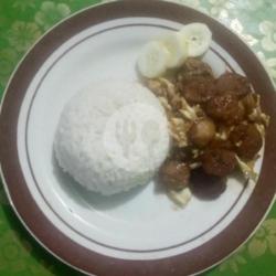 Nasi Orak Arik Bakso