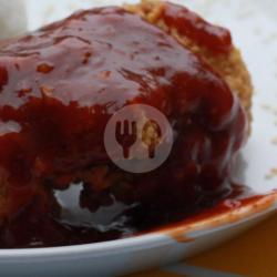 Ayam Saus Fire Chicken Tanpa Nasi