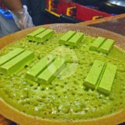 Martabak Manis Keju Greentea