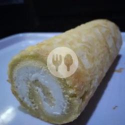 Double Roll Cake Keju