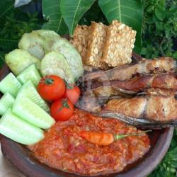 Penyetan Panggangan    Tahu   Tempe    Sambel