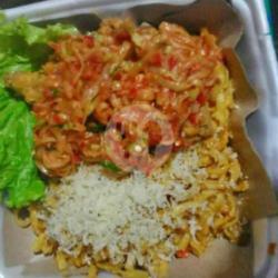 Indomie Ayam Geprek Keju