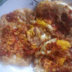 Balado Telur Ceplok