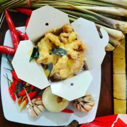 Chicken Salted Egg Ricebox