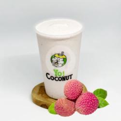 Coconut Lychee Shake