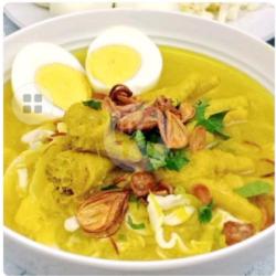 Soto Ceker Kuah Santan