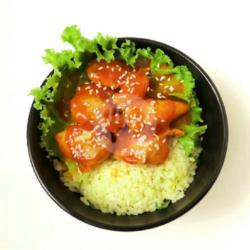 Ricebowl Ayam Madu Wijen