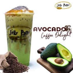 Avocado Coffe Boba