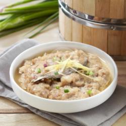 Steamed Pork Pate With Salted Fish