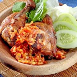 Ayam Geprek Bakar Jeletot