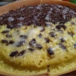 Martabak Coklat Kismis Susu