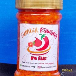 Sambal Bawang Pedas Enak Mantap