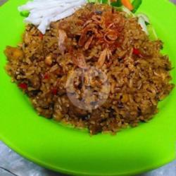 Nasi Goreng Ati Ampela Bumbu Kambing