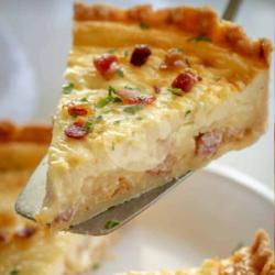 Smoked Beef Quiche Lorraine