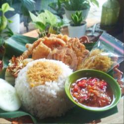 Nasi Kulit Sambel Bawang