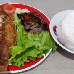 Nila Goreng Sambel Kecap  Nasi