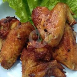 Paket Ayam Kremes Sayap Sambal Kendil