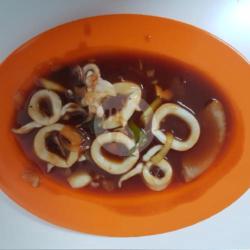 Cumi Bumbu Saos Padang