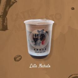 Coffee Latte Machiato Boba