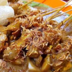 Sate Padang Lidah Tanpa Ketupat