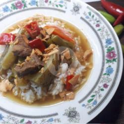 Nasi Asem-asem Daging