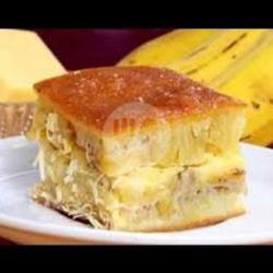 Martabak Manis Keju Pisang