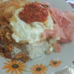 Nasi Uduk   Telur