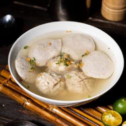 Bakso Gepeng Bulat Halus