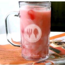 Es Kelapa Muda Jelly Susu (pakai Cup)