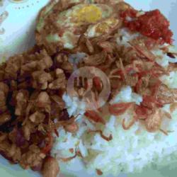 Nasi Tempe Kering Sambel   Telor Ceplok Gerr