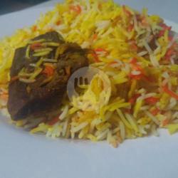 Nasi Biryani Sapi / Beef Biryani (large)