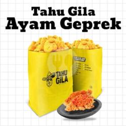 Tahu Crispy Ayam Geprek