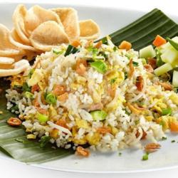 Nasi Goreng Ikan Jambal