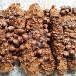 Pisang Crispy Coklat Choco Chip